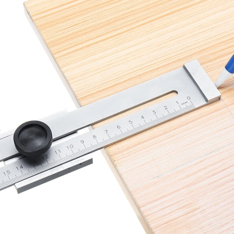 Woodworks Measuring Ruler