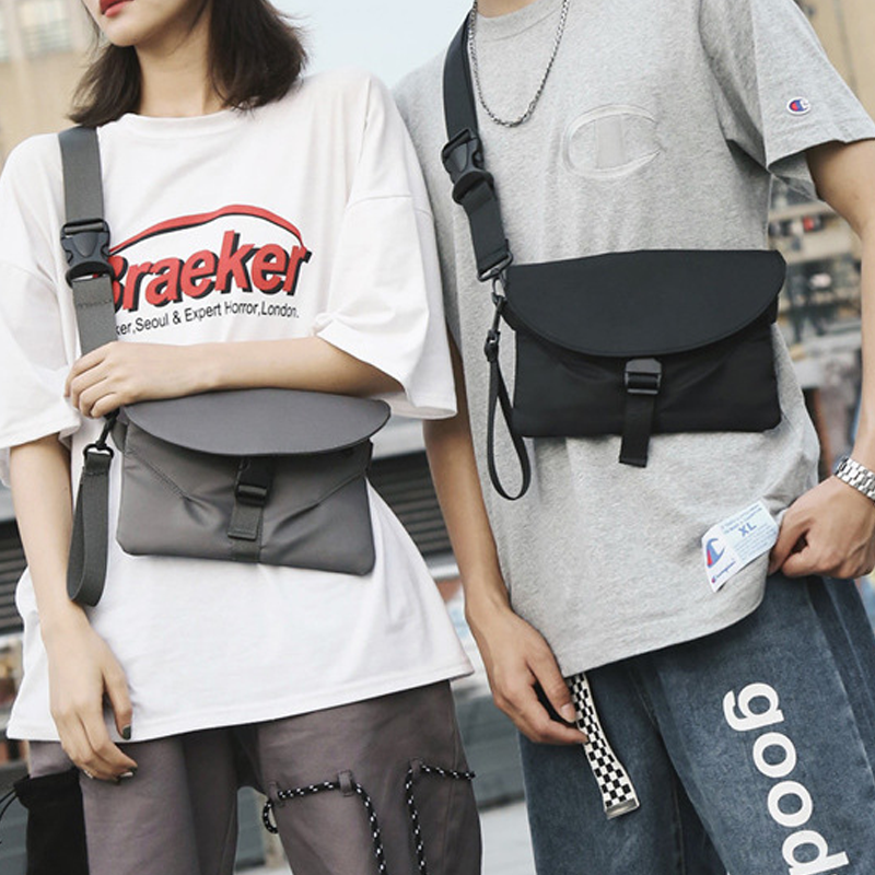 Men's New Messenger Outdoor Sports Chest Leisure Multifunction Bag