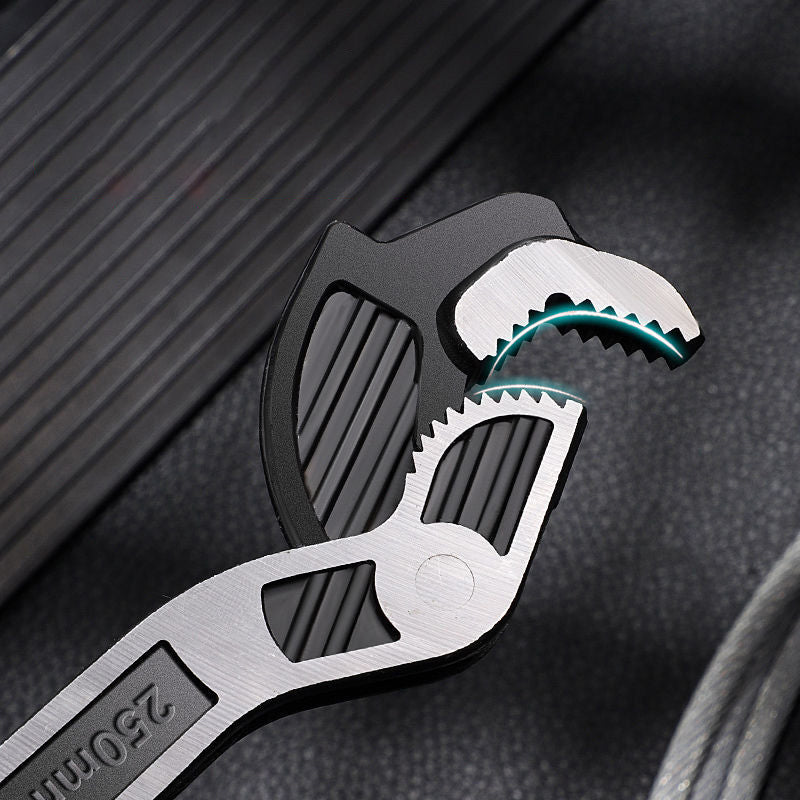 Industrial Quality Multifunctional Self-Locking Pipe Wrench Tool