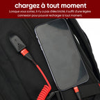 Travel bag with large capacity
