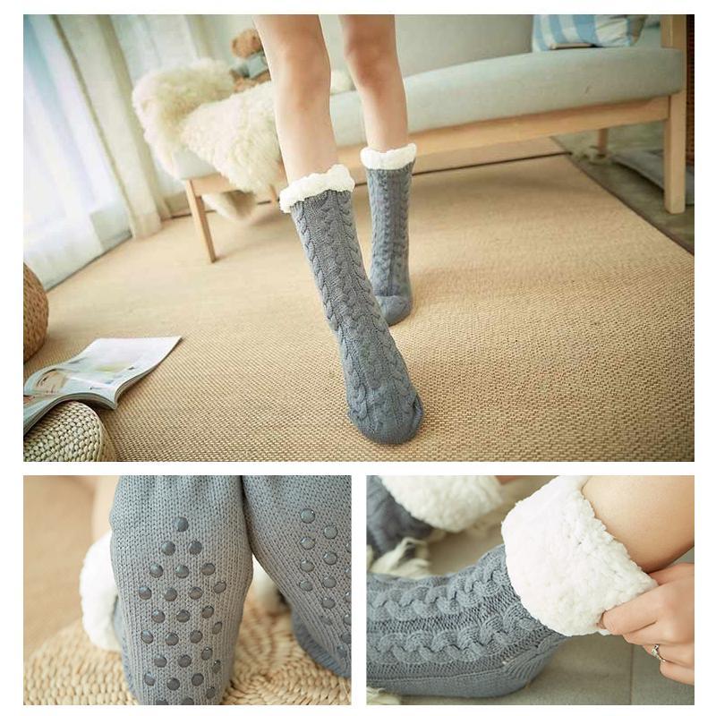 Socks Winter Warm Anti-Slip Thick