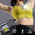 Multifunctional running light with magnetic charging