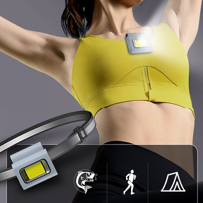 Multifunctional running light with magnetic charging