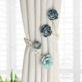 Knotted Curtain Tieback