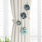 Knotted Curtain Tieback
