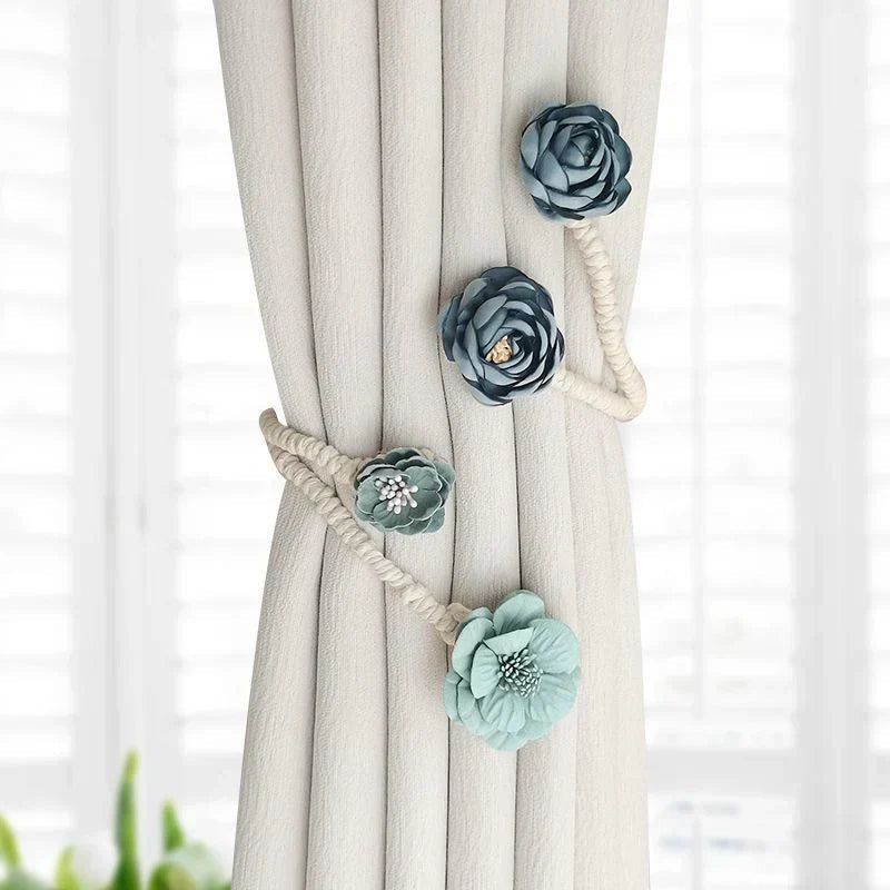 Knotted Curtain Tieback