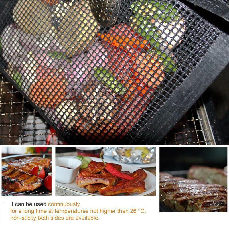 Non-stick grill mesh bag