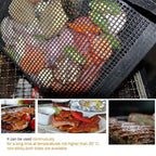 Non-stick grill mesh bag