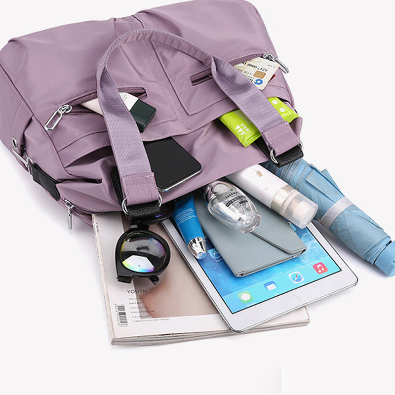 Waterproof Simple Nylon Handbag