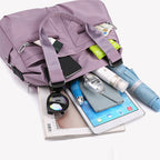 Waterproof Simple Nylon Handbag
