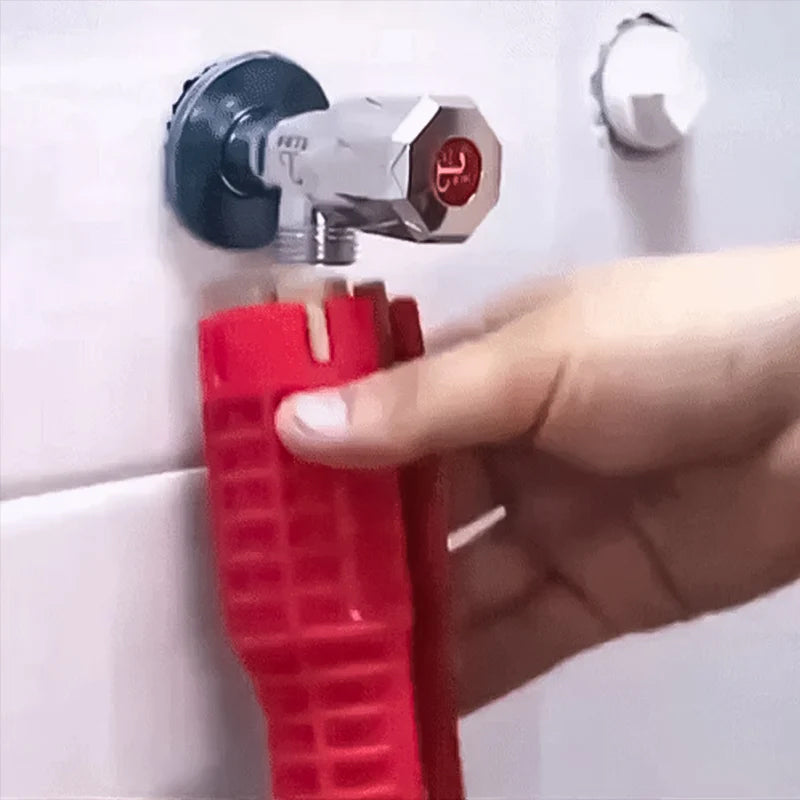8-in-1 Sink Multi Water Pipe Wrench