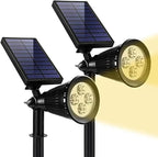 Flexible & Weatherproof Solar Light