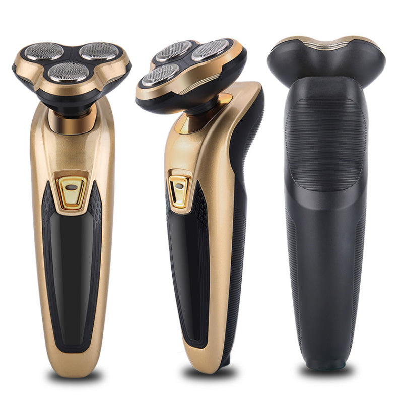 3-in-1 rechargeable multifunctional shaver for men
