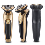 3-in-1 rechargeable multifunctional shaver for men