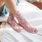Pom Pom Cupcake Socks