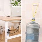 Adhesive dowel-free socket holder