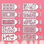 Pattern Totem Templates For Cakes