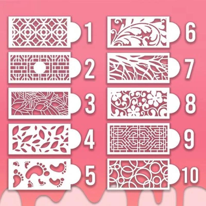 Pattern Totem Templates For Cakes