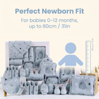 Baby Gift Box Set Made of Cotton for Newborns
