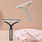Double-sided manual hair remover