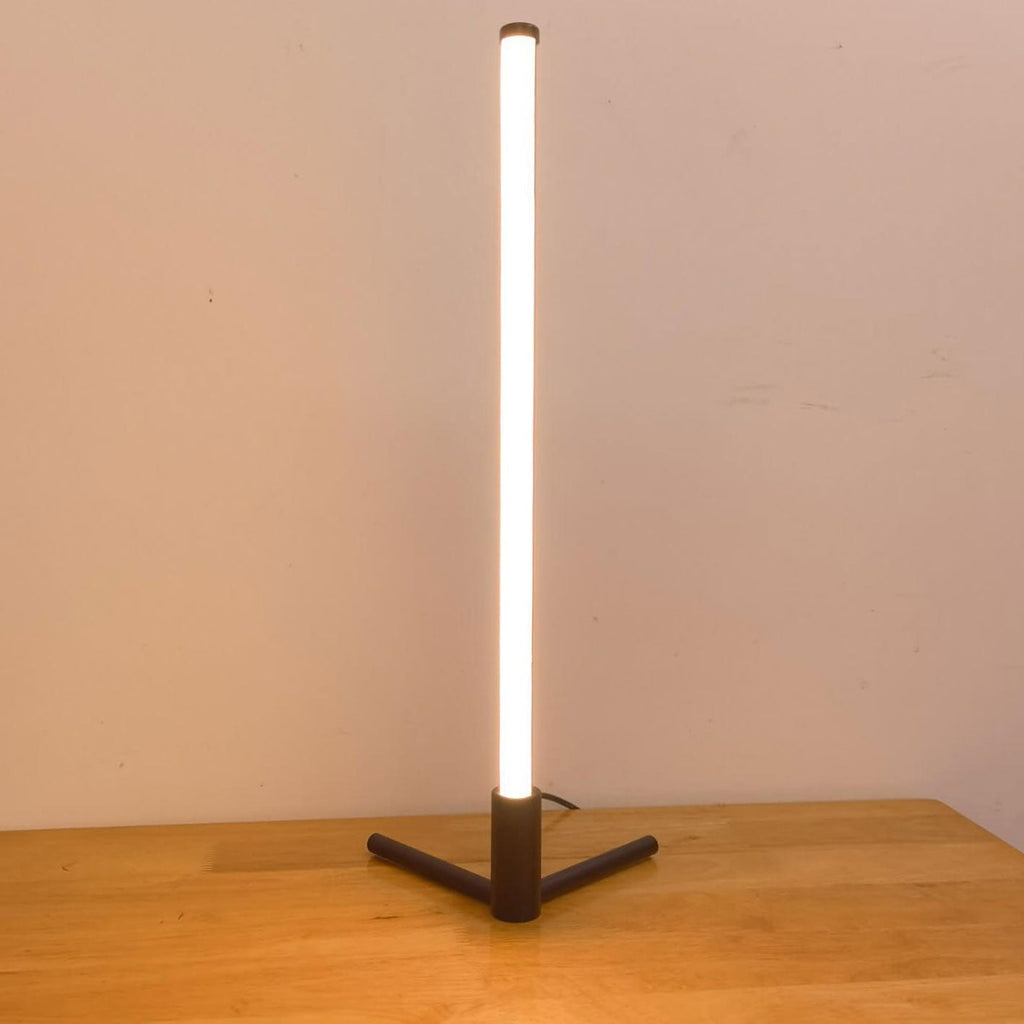 Luminix Bar LED Table Lamp | Minimalist Design | Night Light & Ambient Lighting | Modern & Decorative