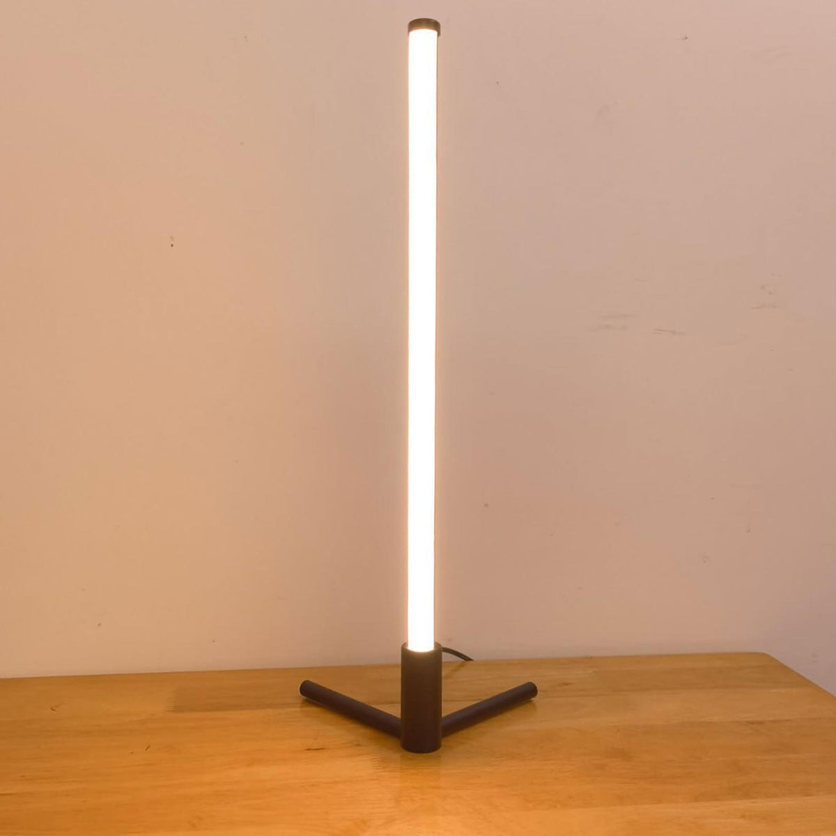 Luminix Bar LED Table Lamp | Minimalist Design | Night Light & Ambient Lighting | Modern & Decorative