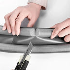 Sound and dustproof door bottom seal