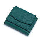 Handmade RFID wallet made of soft leather