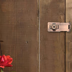 Door lock without drilling