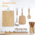 Seamless Adhesive Wall Hooks, 10–30 Piece Options, with 15 lb Capacity