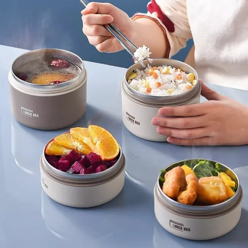 Portable insulated lunchbox