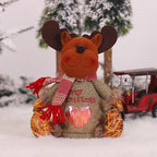 Christmas decorative gift bag / Christmas Eve apple bag🎄