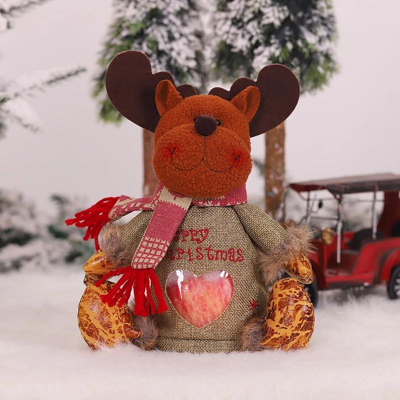 Christmas decorative gift bag / Christmas Eve apple bag🎄