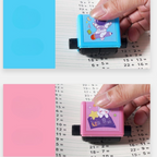 Mathematical stamp roller for learning maths