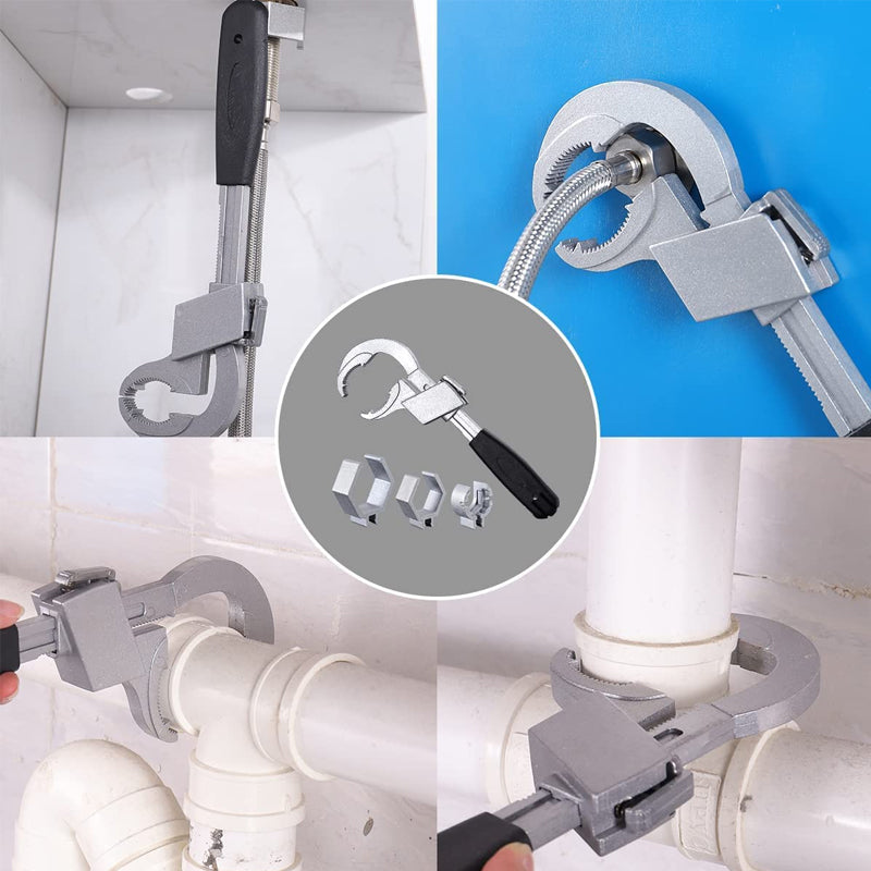 Multifunctional Bathroom Key