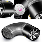 [Super Suction Power] Multifunctional, powerful, quiet exhaust fan