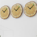 Annual Rings Wall Clock