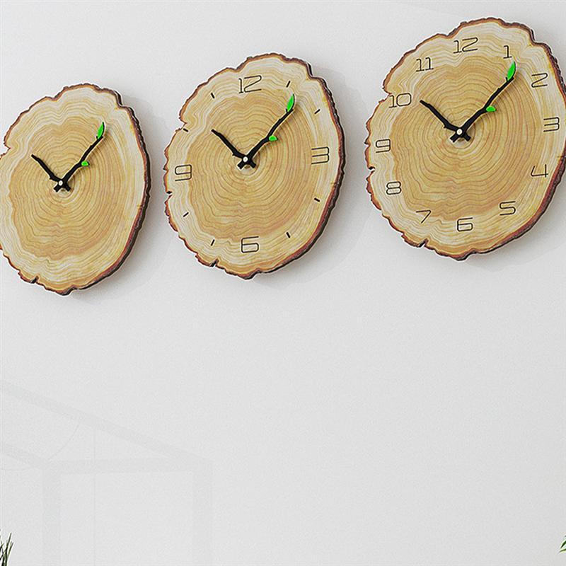 Annual Rings Wall Clock