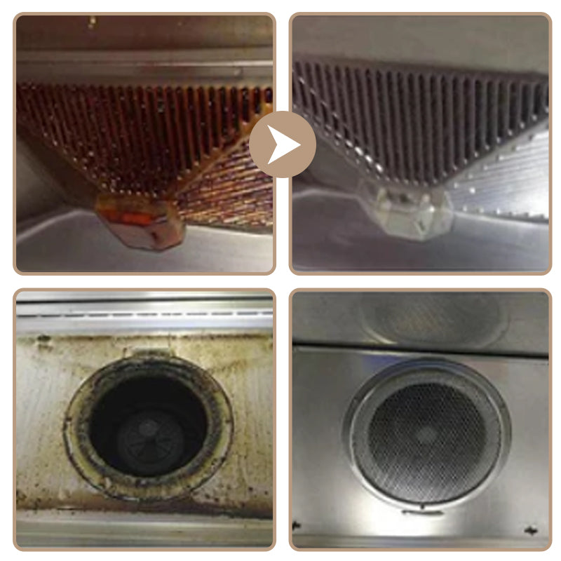 Heavy Duty Kitchen Foam Degreaser & Cleaner