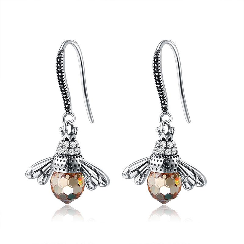 Dancing Bees Earrings