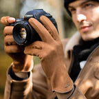 Cold-resistant suede gloves