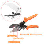 Multi-position adjustable cutting pliers