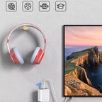 6 in 1 multifunctional plug