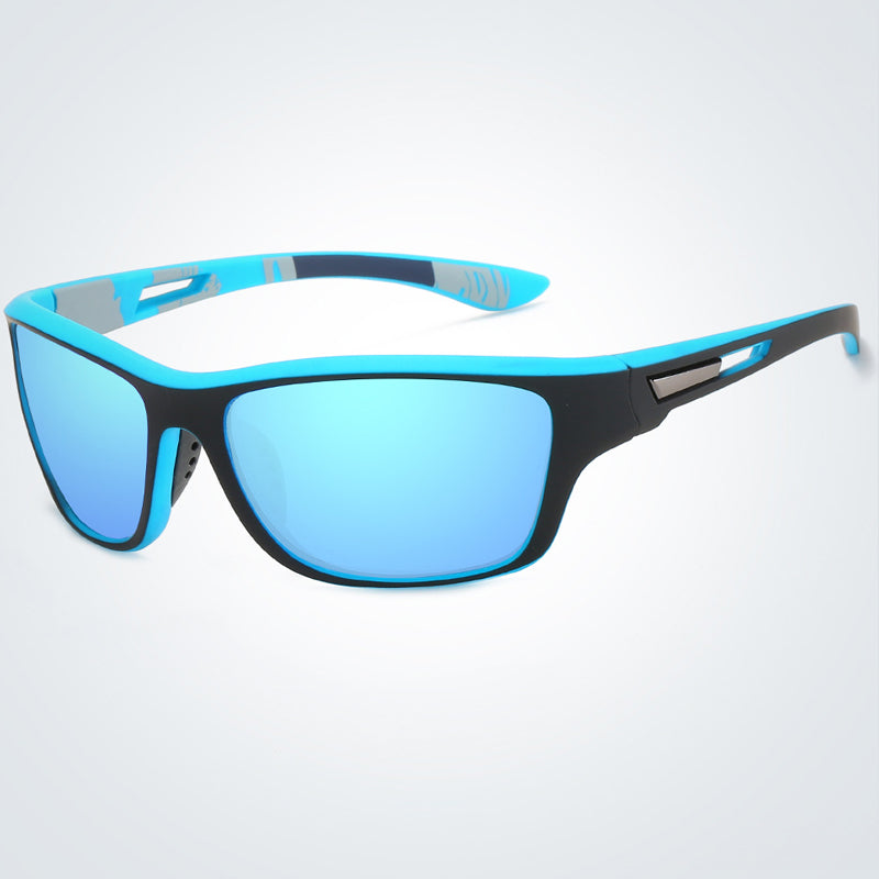 Outdoor Sport Sunglasses with Anti-Glare Polarized Lens