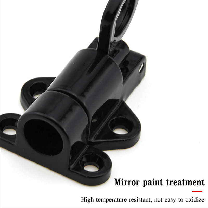 Aluminum alloy automatic window spring locking system