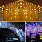 Atmospheric Icicle String Lights