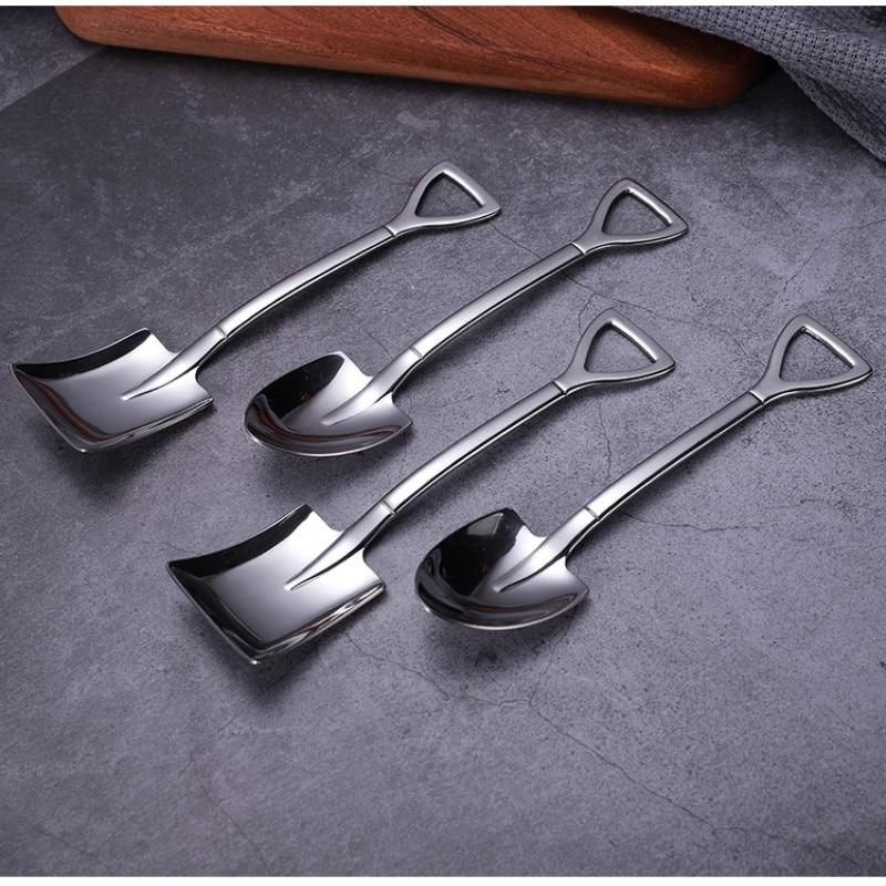 Spatula spoon made of stainless steel 304