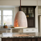Retro Travertine Pendant Lamp