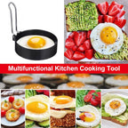 Non-Stick Omelette Ring Mold