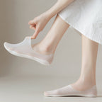 Invisible Breathable Socks made of Ice Silk